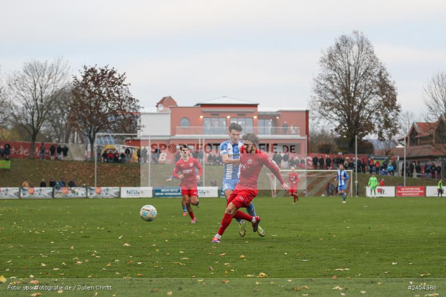 sport, action, TSV Aubstadt, Regionalliga Bayern, NGN-Arena, Fussball, FVI, FV Illertissen, BFV, Aubstadt, AUB, 20. Spieltag, 16.11.2024 - Bild-ID: 2454386