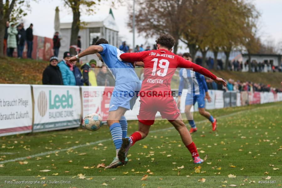 sport, action, TSV Aubstadt, Regionalliga Bayern, NGN-Arena, Fussball, FVI, FV Illertissen, BFV, Aubstadt, AUB, 20. Spieltag, 16.11.2024 - Bild-ID: 2454387