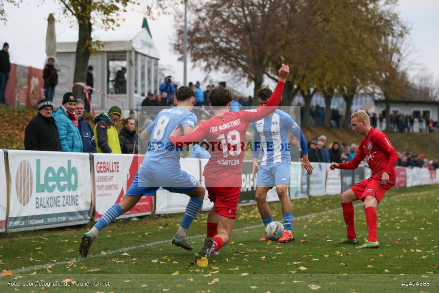 sport, action, TSV Aubstadt, Regionalliga Bayern, NGN-Arena, Fussball, FVI, FV Illertissen, BFV, Aubstadt, AUB, 20. Spieltag, 16.11.2024 - Bild-ID: 2454388
