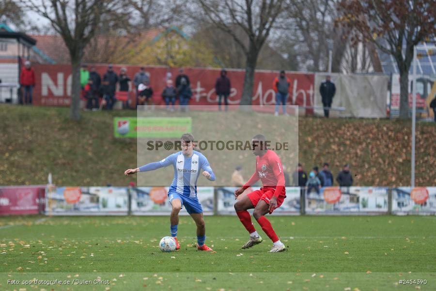 sport, action, TSV Aubstadt, Regionalliga Bayern, NGN-Arena, Fussball, FVI, FV Illertissen, BFV, Aubstadt, AUB, 20. Spieltag, 16.11.2024 - Bild-ID: 2454390
