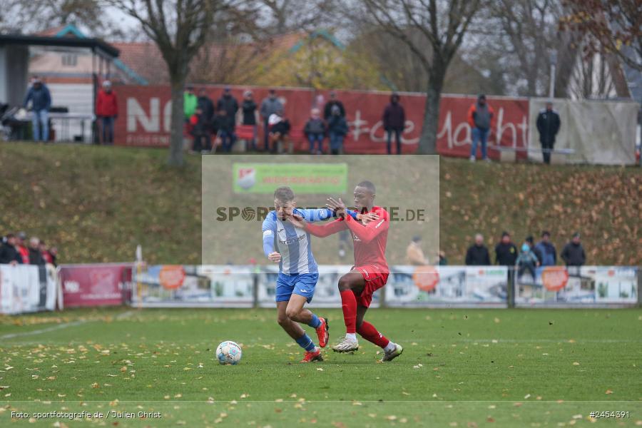 sport, action, TSV Aubstadt, Regionalliga Bayern, NGN-Arena, Fussball, FVI, FV Illertissen, BFV, Aubstadt, AUB, 20. Spieltag, 16.11.2024 - Bild-ID: 2454391