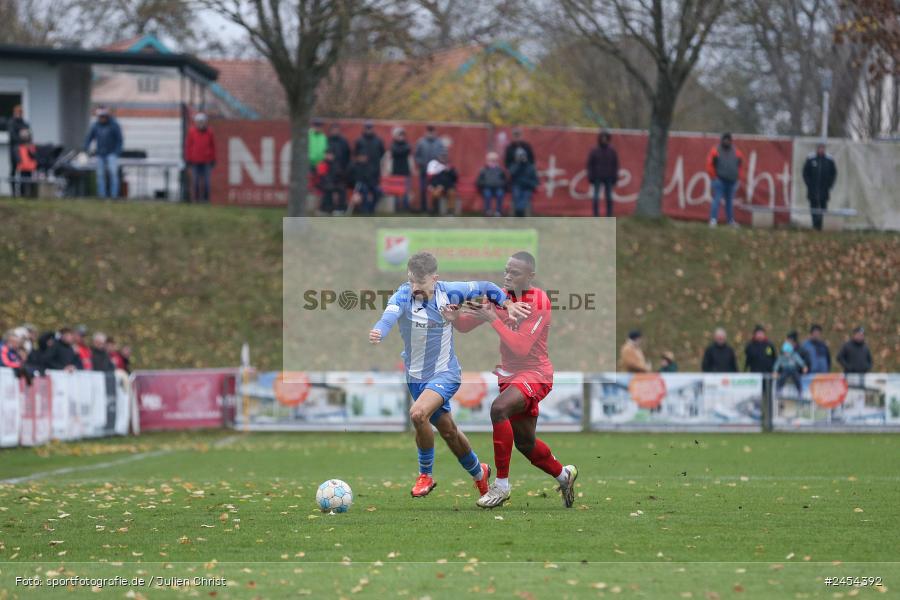 sport, action, TSV Aubstadt, Regionalliga Bayern, NGN-Arena, Fussball, FVI, FV Illertissen, BFV, Aubstadt, AUB, 20. Spieltag, 16.11.2024 - Bild-ID: 2454392