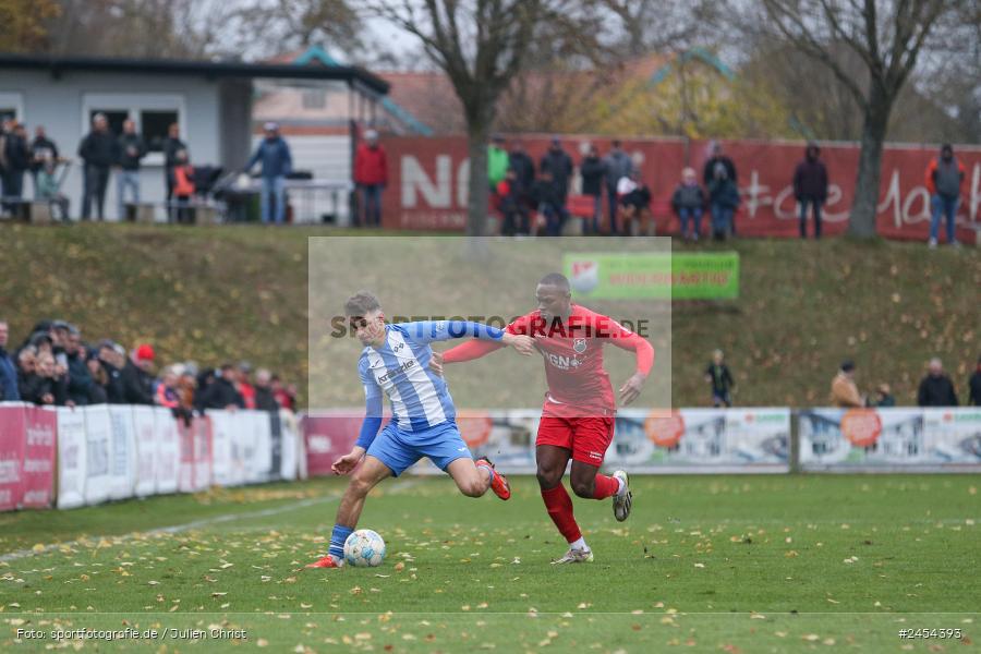 sport, action, TSV Aubstadt, Regionalliga Bayern, NGN-Arena, Fussball, FVI, FV Illertissen, BFV, Aubstadt, AUB, 20. Spieltag, 16.11.2024 - Bild-ID: 2454393