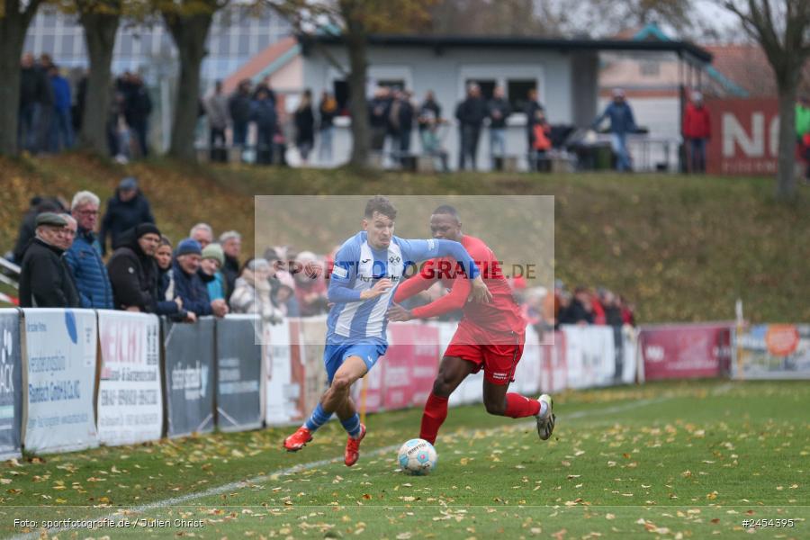 sport, action, TSV Aubstadt, Regionalliga Bayern, NGN-Arena, Fussball, FVI, FV Illertissen, BFV, Aubstadt, AUB, 20. Spieltag, 16.11.2024 - Bild-ID: 2454395