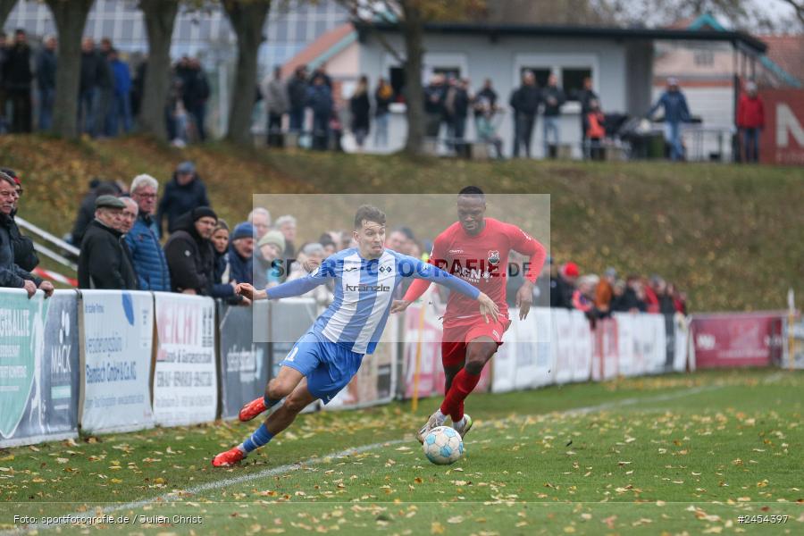 sport, action, TSV Aubstadt, Regionalliga Bayern, NGN-Arena, Fussball, FVI, FV Illertissen, BFV, Aubstadt, AUB, 20. Spieltag, 16.11.2024 - Bild-ID: 2454397