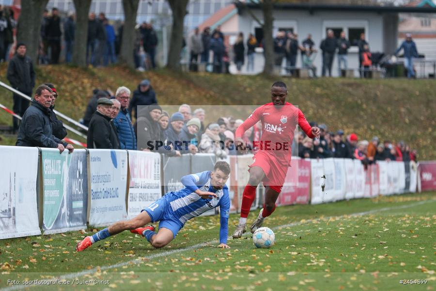 sport, action, TSV Aubstadt, Regionalliga Bayern, NGN-Arena, Fussball, FVI, FV Illertissen, BFV, Aubstadt, AUB, 20. Spieltag, 16.11.2024 - Bild-ID: 2454399