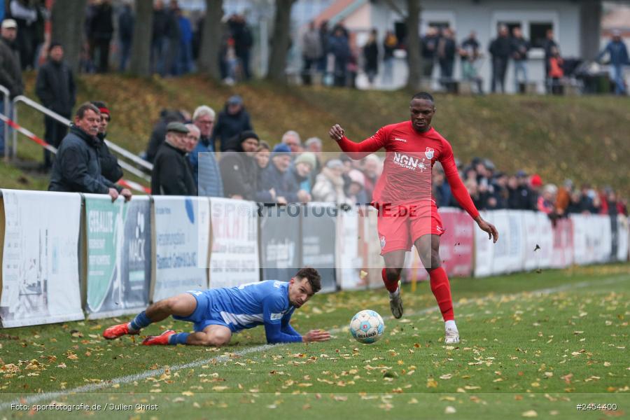 sport, action, TSV Aubstadt, Regionalliga Bayern, NGN-Arena, Fussball, FVI, FV Illertissen, BFV, Aubstadt, AUB, 20. Spieltag, 16.11.2024 - Bild-ID: 2454400