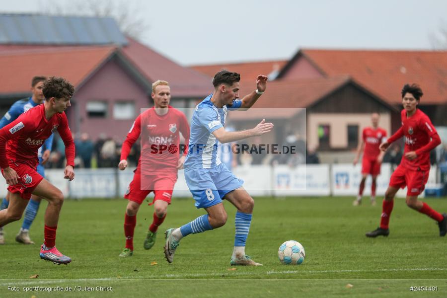 sport, action, TSV Aubstadt, Regionalliga Bayern, NGN-Arena, Fussball, FVI, FV Illertissen, BFV, Aubstadt, AUB, 20. Spieltag, 16.11.2024 - Bild-ID: 2454401