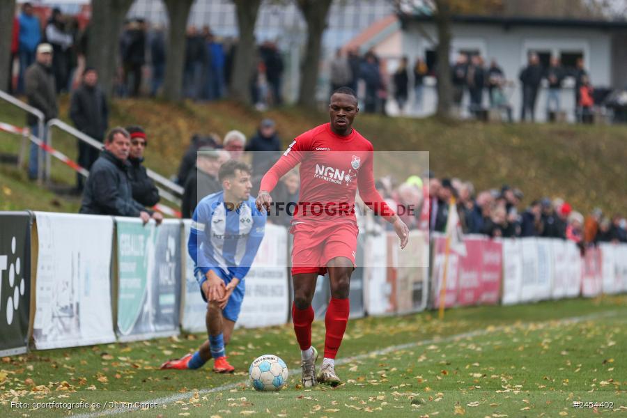 sport, action, TSV Aubstadt, Regionalliga Bayern, NGN-Arena, Fussball, FVI, FV Illertissen, BFV, Aubstadt, AUB, 20. Spieltag, 16.11.2024 - Bild-ID: 2454402