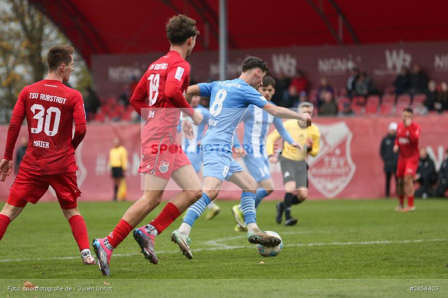 sport, action, TSV Aubstadt, Regionalliga Bayern, NGN-Arena, Fussball, FVI, FV Illertissen, BFV, Aubstadt, AUB, 20. Spieltag, 16.11.2024 - Bild-ID: 2454403
