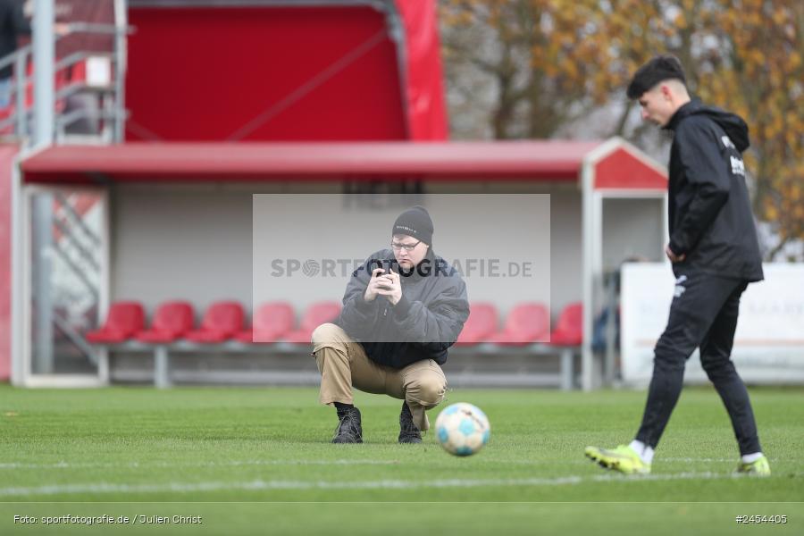 sport, action, TSV Aubstadt, Regionalliga Bayern, NGN-Arena, Fussball, FVI, FV Illertissen, BFV, Aubstadt, AUB, 20. Spieltag, 16.11.2024 - Bild-ID: 2454405