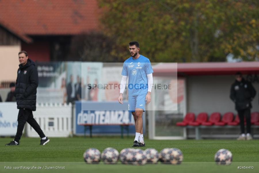 sport, action, TSV Aubstadt, Regionalliga Bayern, NGN-Arena, Fussball, FVI, FV Illertissen, BFV, Aubstadt, AUB, 20. Spieltag, 16.11.2024 - Bild-ID: 2454410