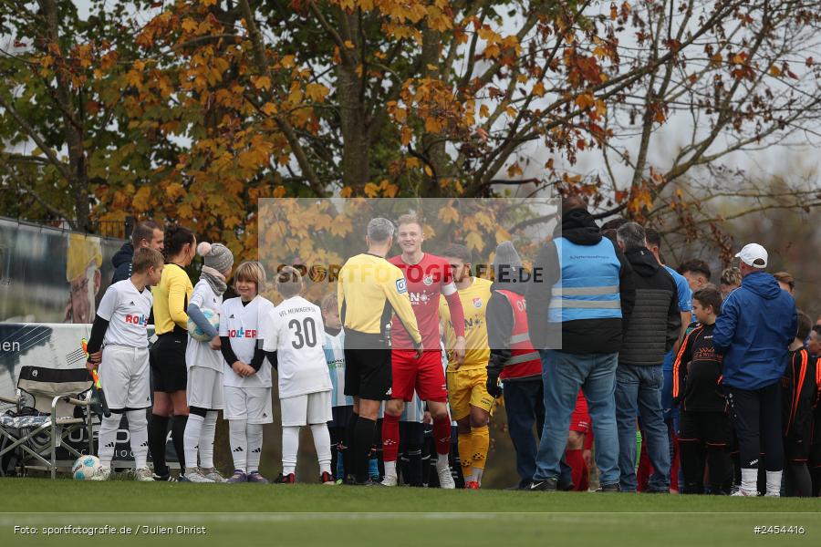 sport, action, TSV Aubstadt, Regionalliga Bayern, NGN-Arena, Fussball, FVI, FV Illertissen, BFV, Aubstadt, AUB, 20. Spieltag, 16.11.2024 - Bild-ID: 2454416