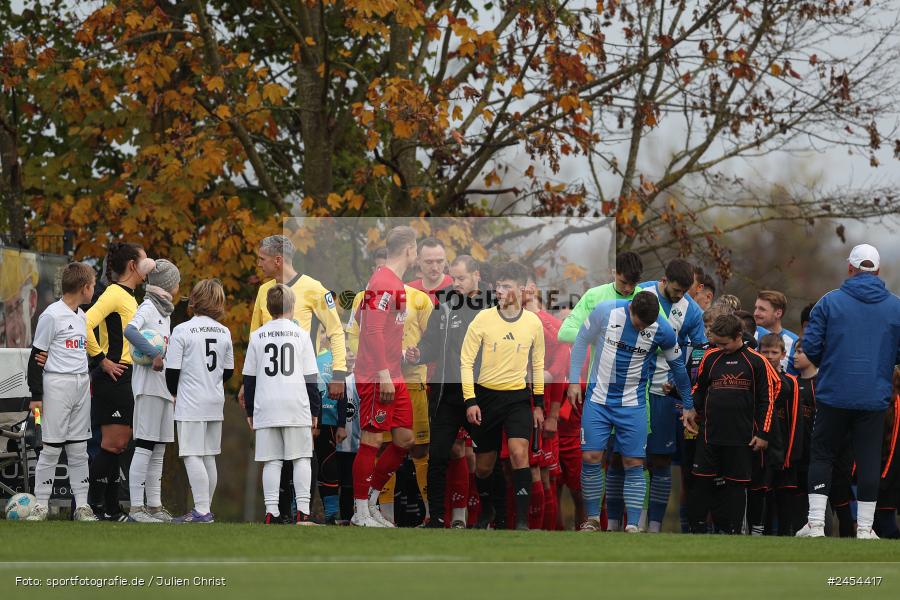 sport, action, TSV Aubstadt, Regionalliga Bayern, NGN-Arena, Fussball, FVI, FV Illertissen, BFV, Aubstadt, AUB, 20. Spieltag, 16.11.2024 - Bild-ID: 2454417