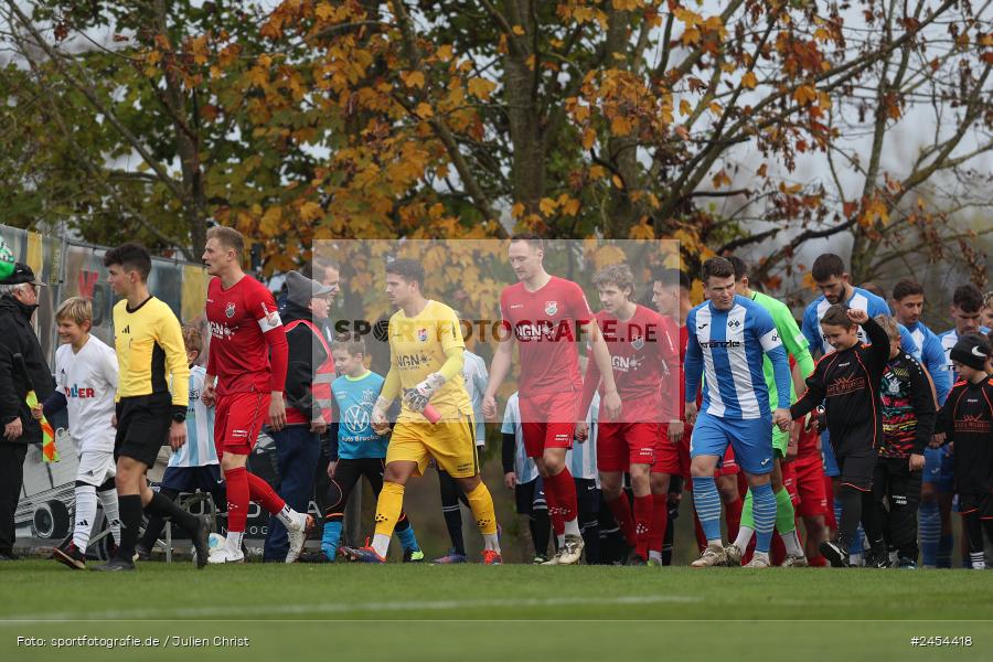 sport, action, TSV Aubstadt, Regionalliga Bayern, NGN-Arena, Fussball, FVI, FV Illertissen, BFV, Aubstadt, AUB, 20. Spieltag, 16.11.2024 - Bild-ID: 2454418