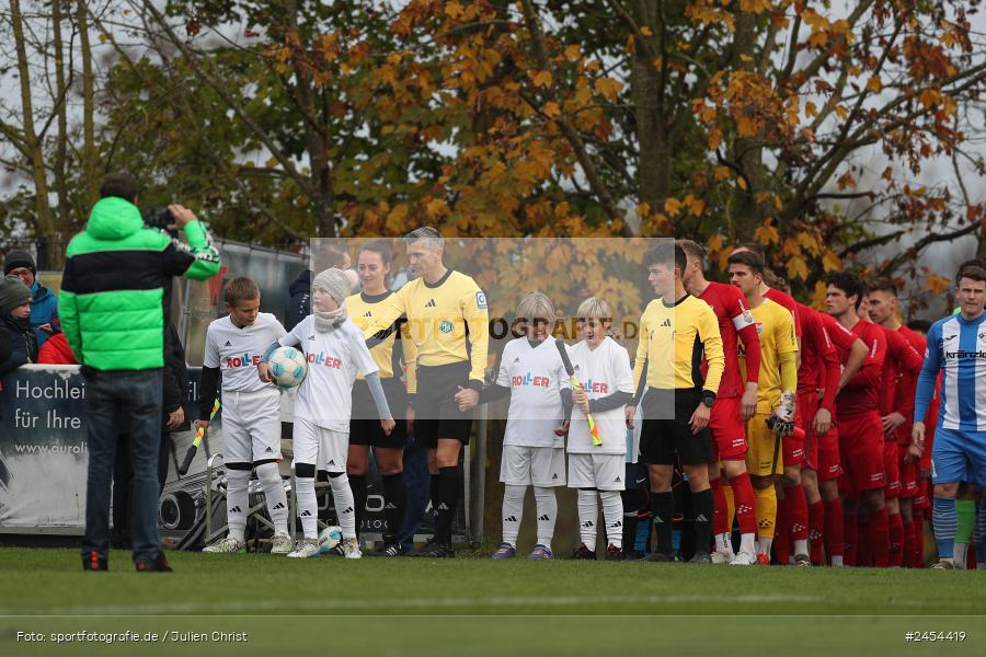 sport, action, TSV Aubstadt, Regionalliga Bayern, NGN-Arena, Fussball, FVI, FV Illertissen, BFV, Aubstadt, AUB, 20. Spieltag, 16.11.2024 - Bild-ID: 2454419