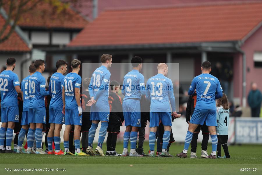sport, action, TSV Aubstadt, Regionalliga Bayern, NGN-Arena, Fussball, FVI, FV Illertissen, BFV, Aubstadt, AUB, 20. Spieltag, 16.11.2024 - Bild-ID: 2454423