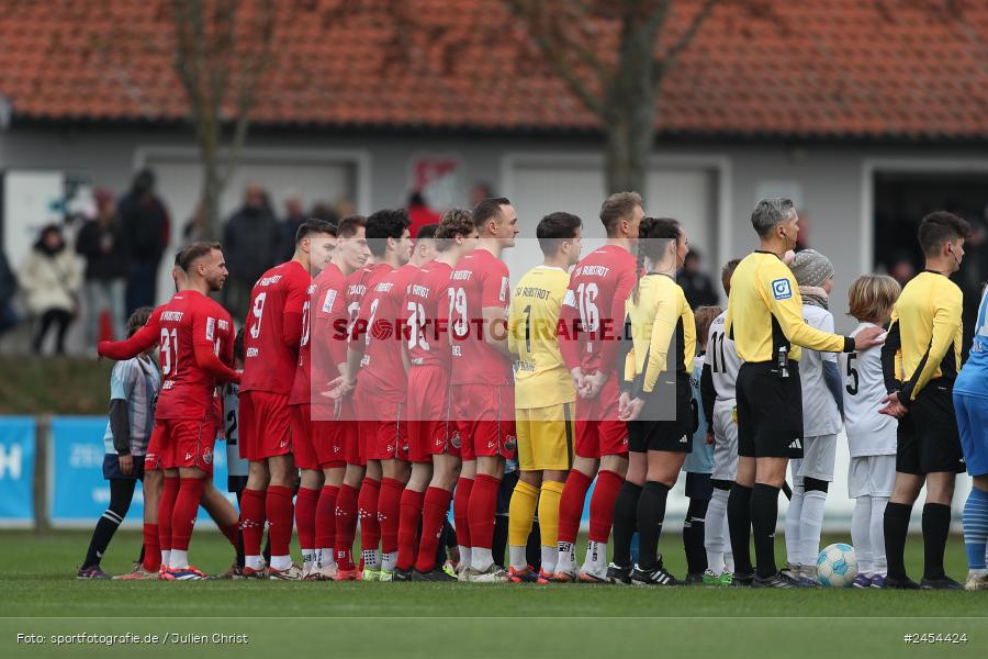 sport, action, TSV Aubstadt, Regionalliga Bayern, NGN-Arena, Fussball, FVI, FV Illertissen, BFV, Aubstadt, AUB, 20. Spieltag, 16.11.2024 - Bild-ID: 2454424