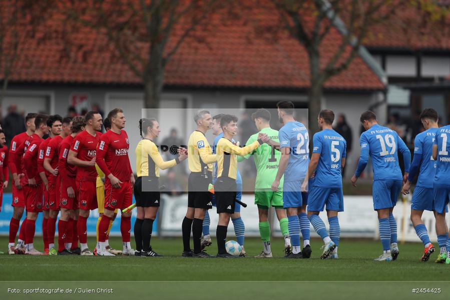 sport, action, TSV Aubstadt, Regionalliga Bayern, NGN-Arena, Fussball, FVI, FV Illertissen, BFV, Aubstadt, AUB, 20. Spieltag, 16.11.2024 - Bild-ID: 2454425