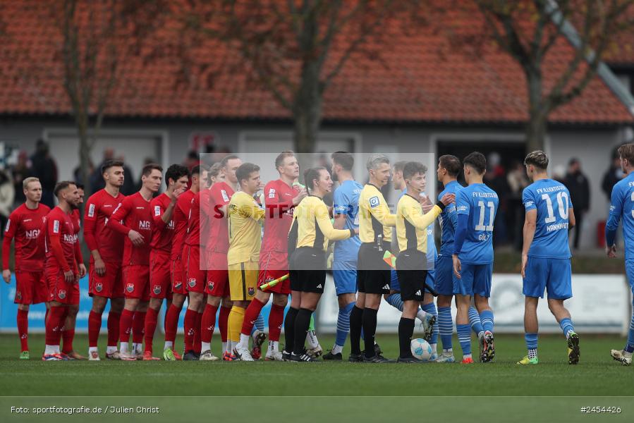 sport, action, TSV Aubstadt, Regionalliga Bayern, NGN-Arena, Fussball, FVI, FV Illertissen, BFV, Aubstadt, AUB, 20. Spieltag, 16.11.2024 - Bild-ID: 2454426