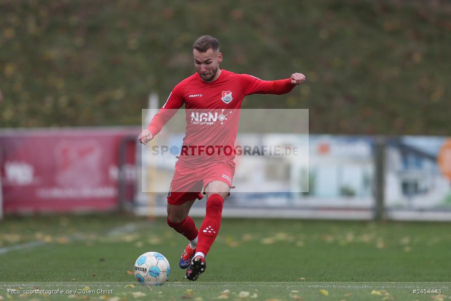 sport, action, TSV Aubstadt, Regionalliga Bayern, NGN-Arena, Fussball, FVI, FV Illertissen, BFV, Aubstadt, AUB, 20. Spieltag, 16.11.2024 - Bild-ID: 2454443