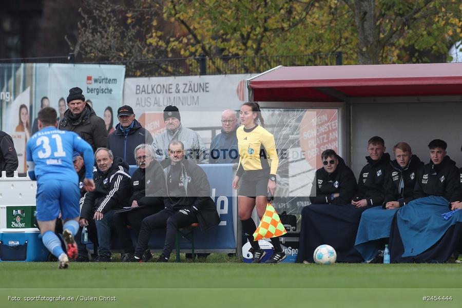sport, action, TSV Aubstadt, Regionalliga Bayern, NGN-Arena, Fussball, FVI, FV Illertissen, BFV, Aubstadt, AUB, 20. Spieltag, 16.11.2024 - Bild-ID: 2454444