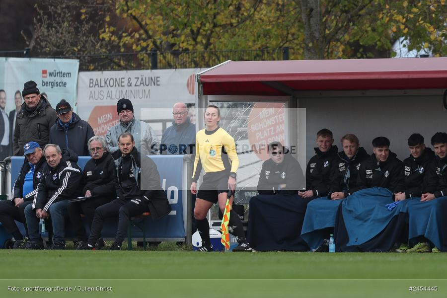 sport, action, TSV Aubstadt, Regionalliga Bayern, NGN-Arena, Fussball, FVI, FV Illertissen, BFV, Aubstadt, AUB, 20. Spieltag, 16.11.2024 - Bild-ID: 2454445
