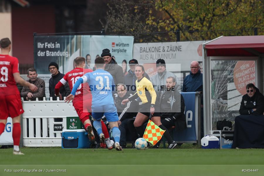 sport, action, TSV Aubstadt, Regionalliga Bayern, NGN-Arena, Fussball, FVI, FV Illertissen, BFV, Aubstadt, AUB, 20. Spieltag, 16.11.2024 - Bild-ID: 2454447
