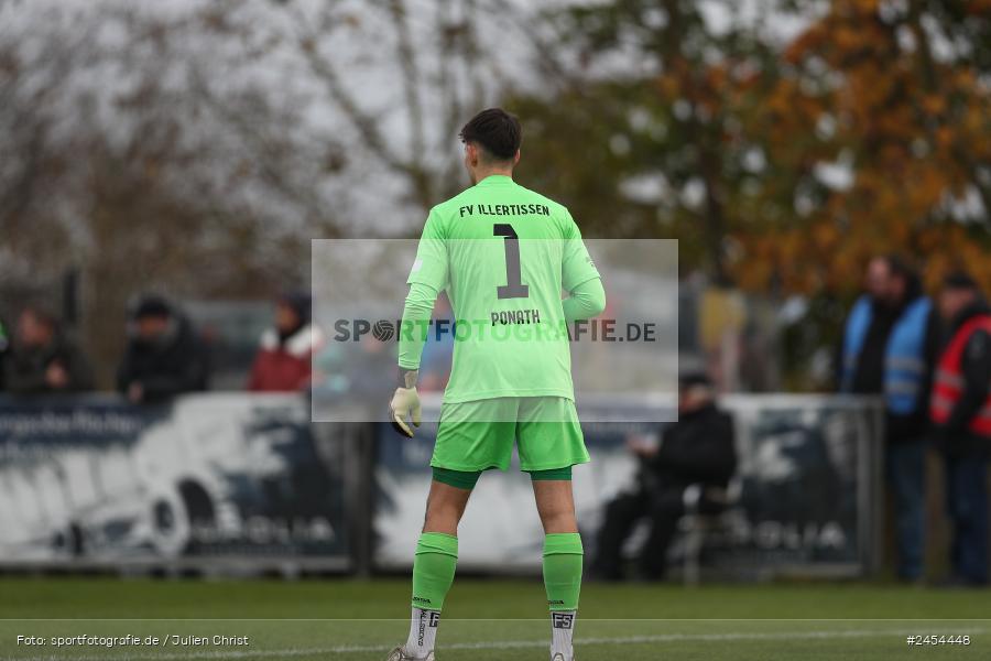 sport, action, TSV Aubstadt, Regionalliga Bayern, NGN-Arena, Fussball, FVI, FV Illertissen, BFV, Aubstadt, AUB, 20. Spieltag, 16.11.2024 - Bild-ID: 2454448