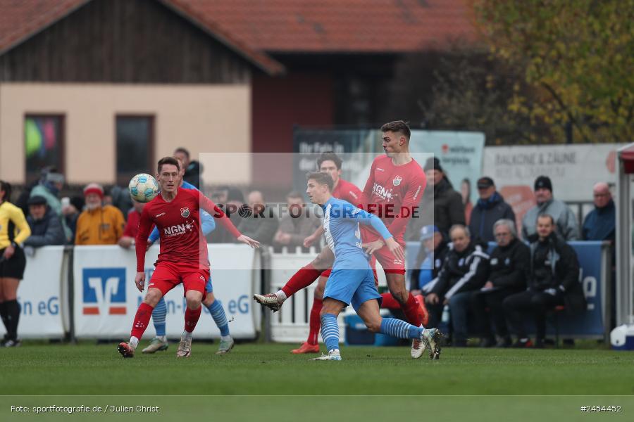 sport, action, TSV Aubstadt, Regionalliga Bayern, NGN-Arena, Fussball, FVI, FV Illertissen, BFV, Aubstadt, AUB, 20. Spieltag, 16.11.2024 - Bild-ID: 2454452