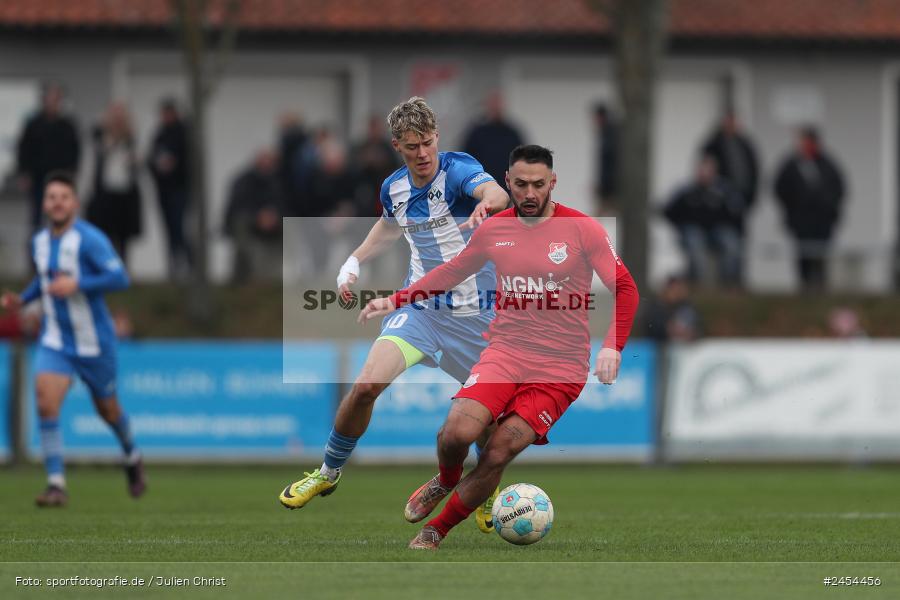 sport, action, TSV Aubstadt, Regionalliga Bayern, NGN-Arena, Fussball, FVI, FV Illertissen, BFV, Aubstadt, AUB, 20. Spieltag, 16.11.2024 - Bild-ID: 2454456
