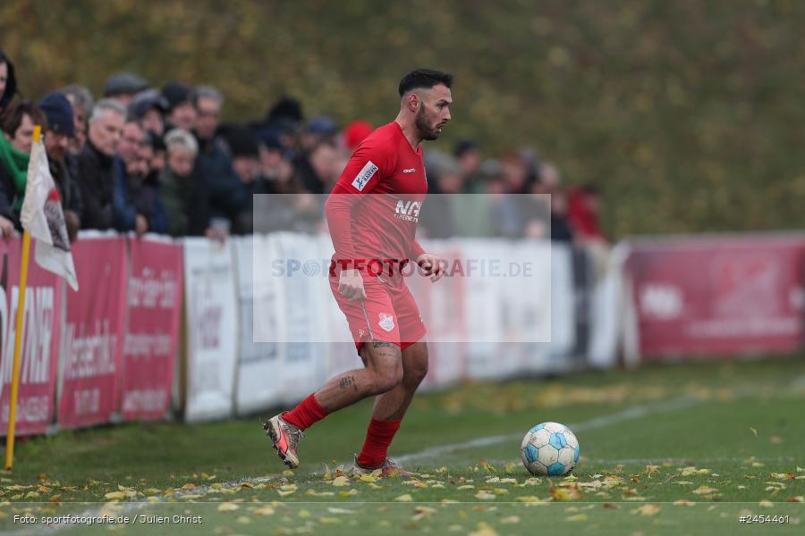 sport, action, TSV Aubstadt, Regionalliga Bayern, NGN-Arena, Fussball, FVI, FV Illertissen, BFV, Aubstadt, AUB, 20. Spieltag, 16.11.2024 - Bild-ID: 2454461