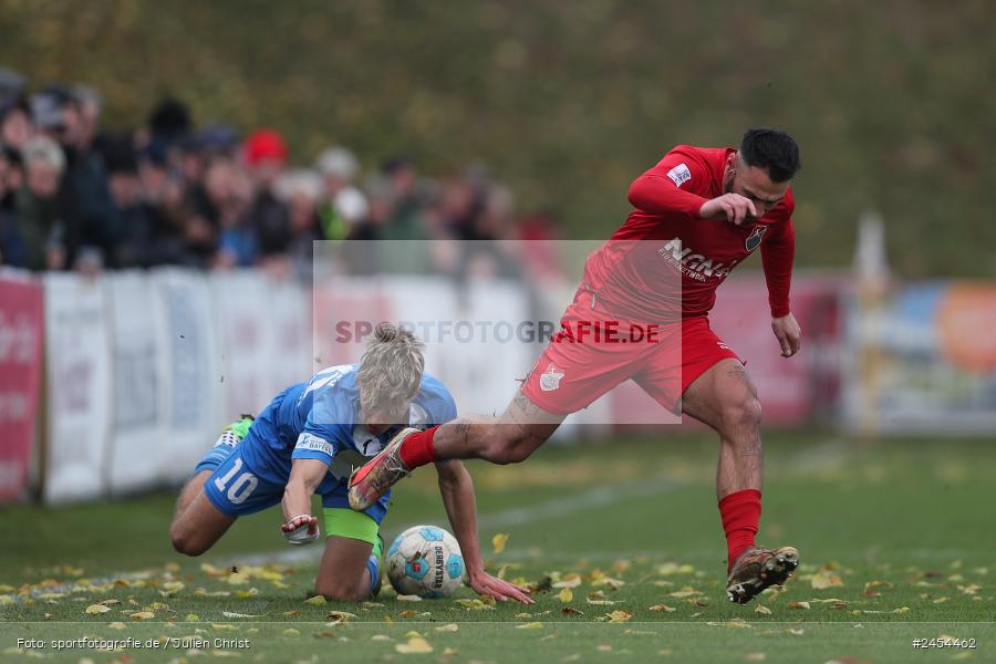 sport, action, TSV Aubstadt, Regionalliga Bayern, NGN-Arena, Fussball, FVI, FV Illertissen, BFV, Aubstadt, AUB, 20. Spieltag, 16.11.2024 - Bild-ID: 2454462