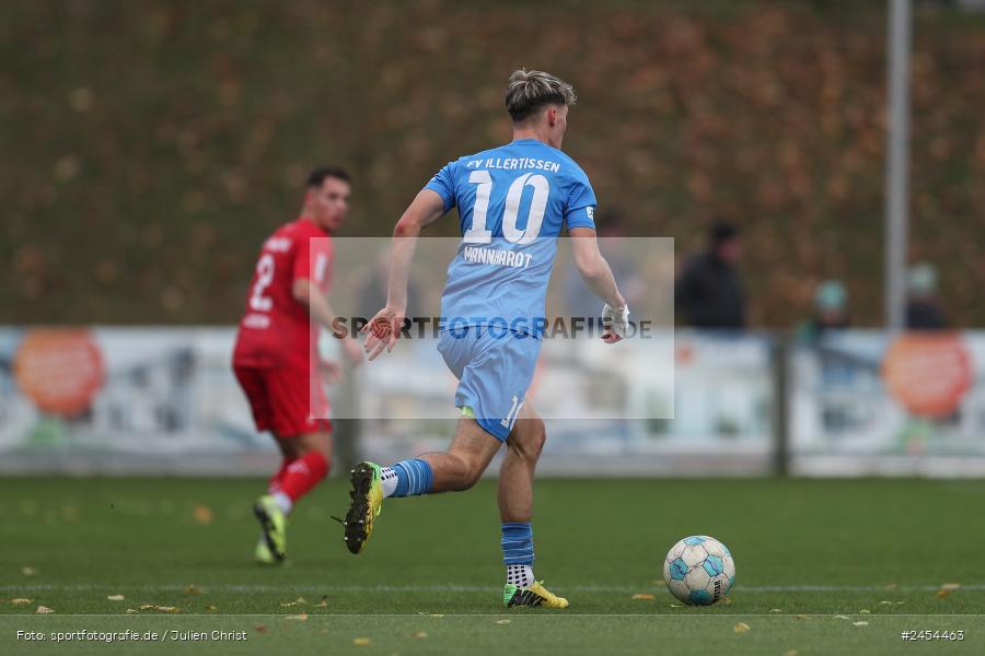 sport, action, TSV Aubstadt, Regionalliga Bayern, NGN-Arena, Fussball, FVI, FV Illertissen, BFV, Aubstadt, AUB, 20. Spieltag, 16.11.2024 - Bild-ID: 2454463