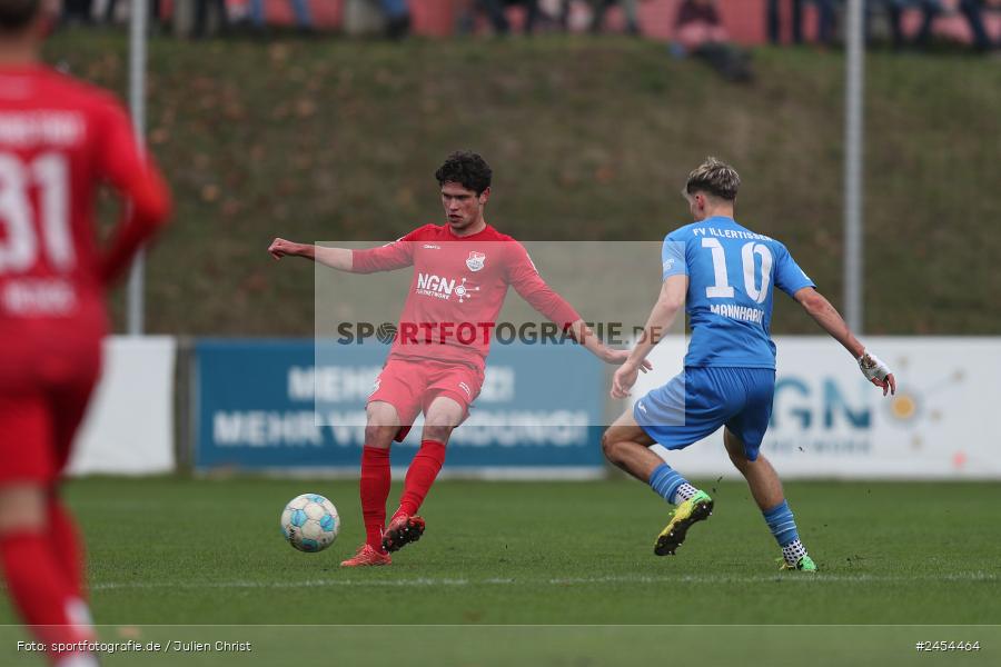 sport, action, TSV Aubstadt, Regionalliga Bayern, NGN-Arena, Fussball, FVI, FV Illertissen, BFV, Aubstadt, AUB, 20. Spieltag, 16.11.2024 - Bild-ID: 2454464