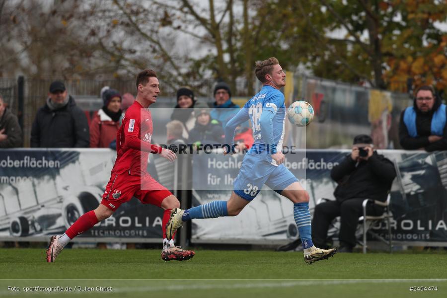 sport, action, TSV Aubstadt, Regionalliga Bayern, NGN-Arena, Fussball, FVI, FV Illertissen, BFV, Aubstadt, AUB, 20. Spieltag, 16.11.2024 - Bild-ID: 2454474