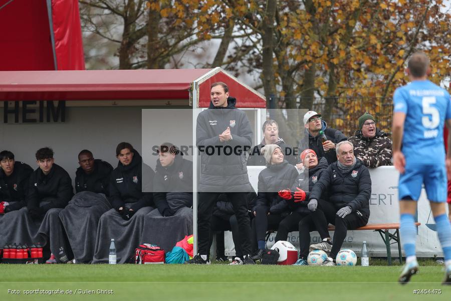 sport, action, TSV Aubstadt, Regionalliga Bayern, NGN-Arena, Fussball, FVI, FV Illertissen, BFV, Aubstadt, AUB, 20. Spieltag, 16.11.2024 - Bild-ID: 2454475