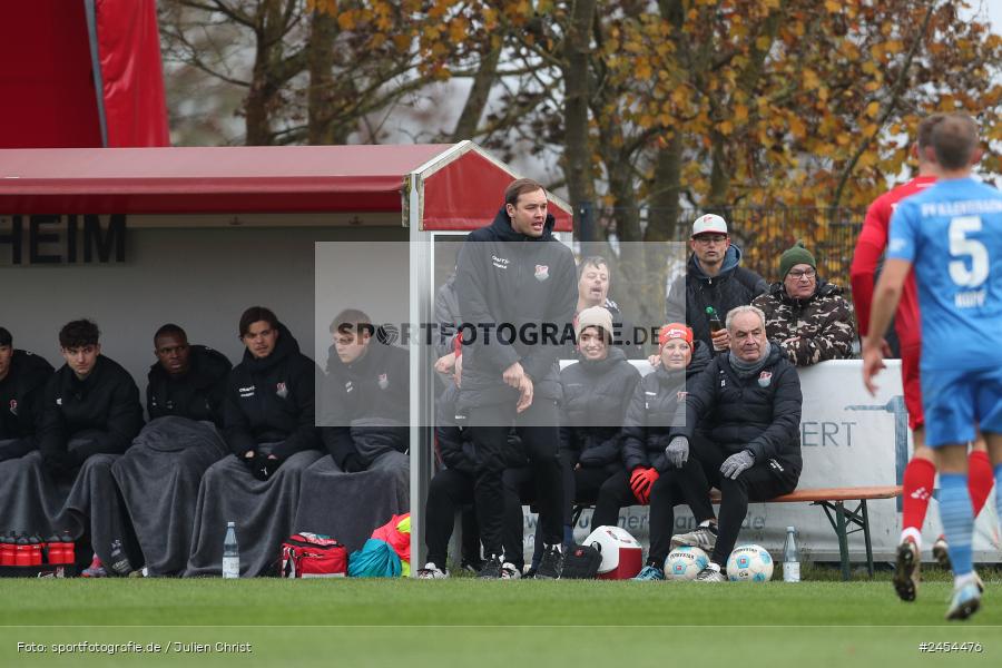 sport, action, TSV Aubstadt, Regionalliga Bayern, NGN-Arena, Fussball, FVI, FV Illertissen, BFV, Aubstadt, AUB, 20. Spieltag, 16.11.2024 - Bild-ID: 2454476