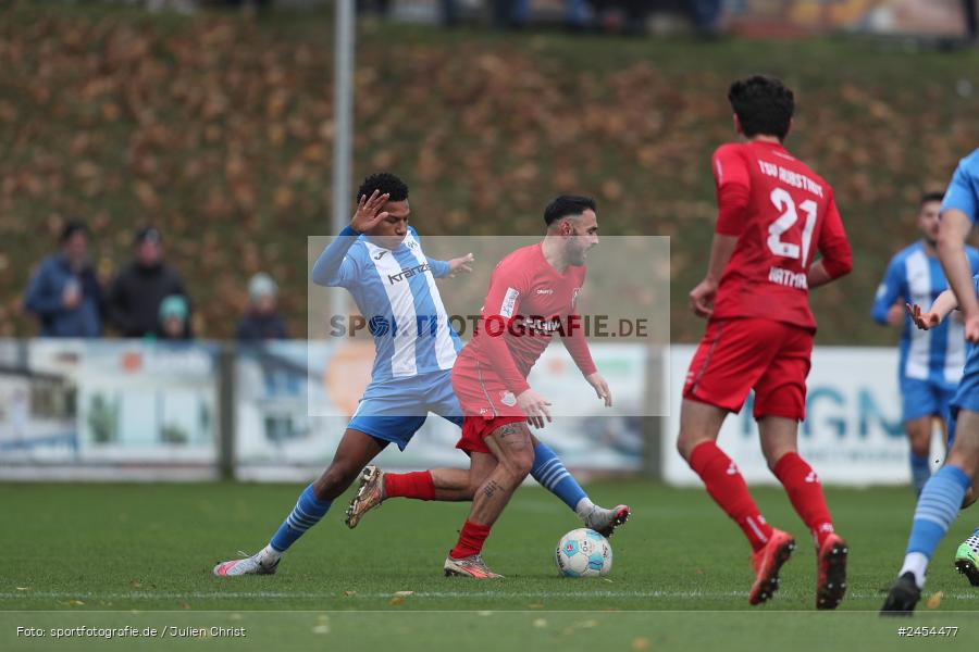 sport, action, TSV Aubstadt, Regionalliga Bayern, NGN-Arena, Fussball, FVI, FV Illertissen, BFV, Aubstadt, AUB, 20. Spieltag, 16.11.2024 - Bild-ID: 2454477