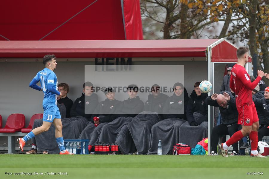 sport, action, TSV Aubstadt, Regionalliga Bayern, NGN-Arena, Fussball, FVI, FV Illertissen, BFV, Aubstadt, AUB, 20. Spieltag, 16.11.2024 - Bild-ID: 2454479