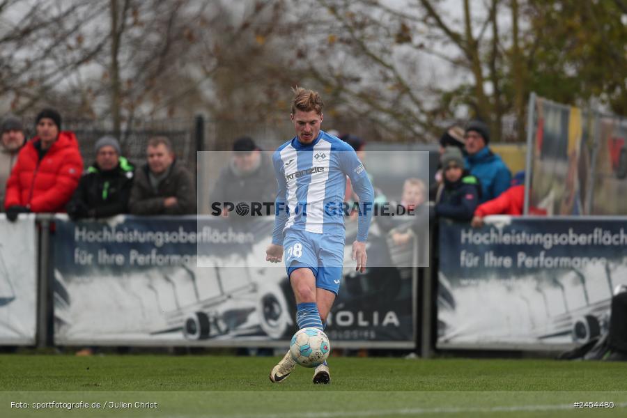 sport, action, TSV Aubstadt, Regionalliga Bayern, NGN-Arena, Fussball, FVI, FV Illertissen, BFV, Aubstadt, AUB, 20. Spieltag, 16.11.2024 - Bild-ID: 2454480