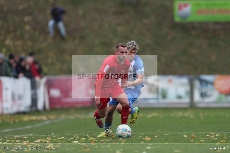 sport, action, TSV Aubstadt, Regionalliga Bayern, NGN-Arena, Fussball, FVI, FV Illertissen, BFV, Aubstadt, AUB, 20. Spieltag, 16.11.2024 - Bild-ID: 2454484