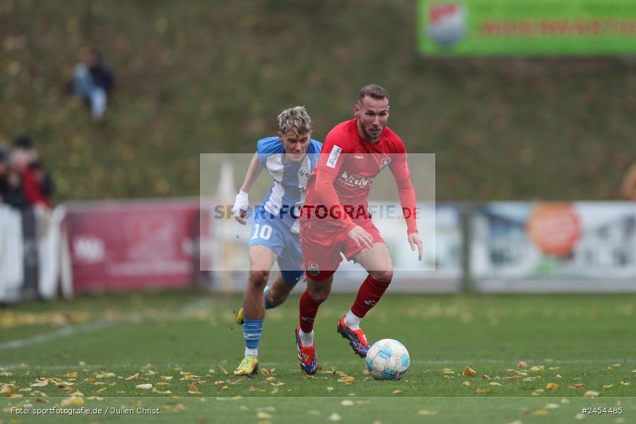 sport, action, TSV Aubstadt, Regionalliga Bayern, NGN-Arena, Fussball, FVI, FV Illertissen, BFV, Aubstadt, AUB, 20. Spieltag, 16.11.2024 - Bild-ID: 2454485