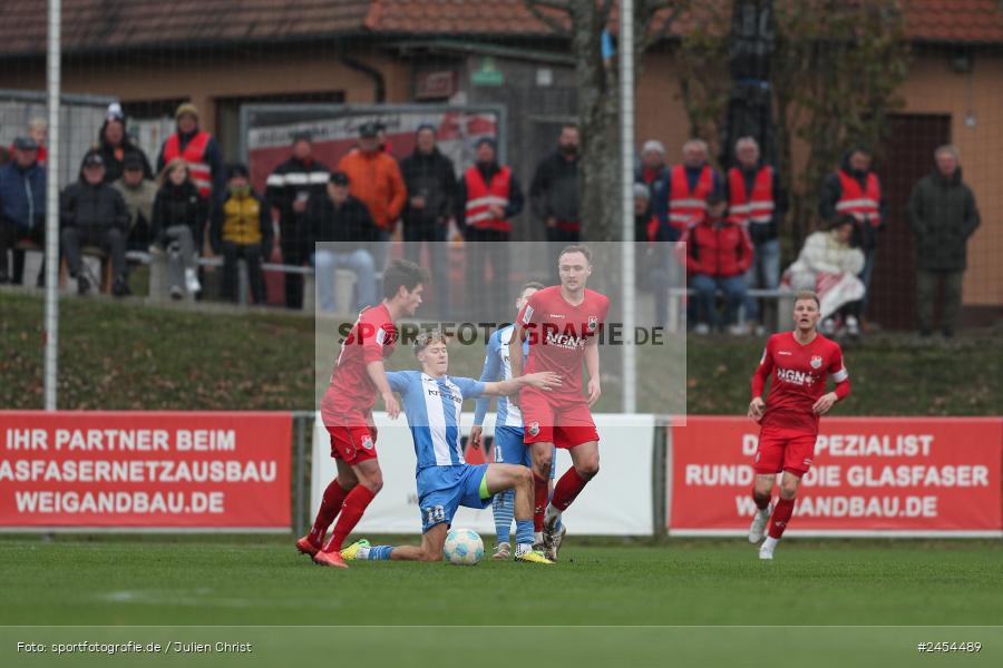 sport, action, TSV Aubstadt, Regionalliga Bayern, NGN-Arena, Fussball, FVI, FV Illertissen, BFV, Aubstadt, AUB, 20. Spieltag, 16.11.2024 - Bild-ID: 2454489