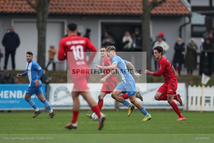 sport, action, TSV Aubstadt, Regionalliga Bayern, NGN-Arena, Fussball, FVI, FV Illertissen, BFV, Aubstadt, AUB, 20. Spieltag, 16.11.2024 - Bild-ID: 2454540