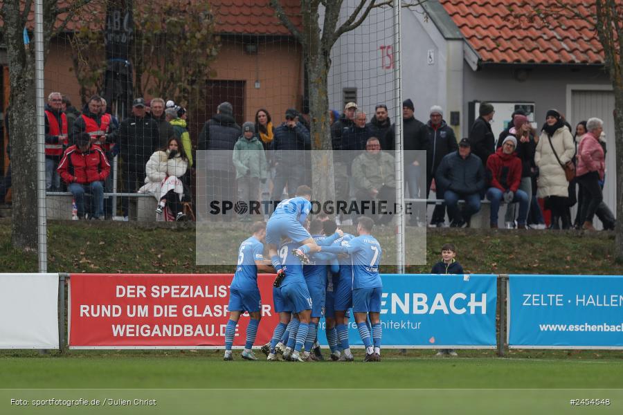 sport, action, TSV Aubstadt, Regionalliga Bayern, NGN-Arena, Fussball, FVI, FV Illertissen, BFV, Aubstadt, AUB, 20. Spieltag, 16.11.2024 - Bild-ID: 2454548 sport, action, TSV Aubstadt, Regionalliga Bayern, NGN-Arena, Fussball, FVI, FV Illertissen, BFV, Aubstadt, AUB, 20. Spieltag, 16.11.2024 - Bild-ID: 2454548
