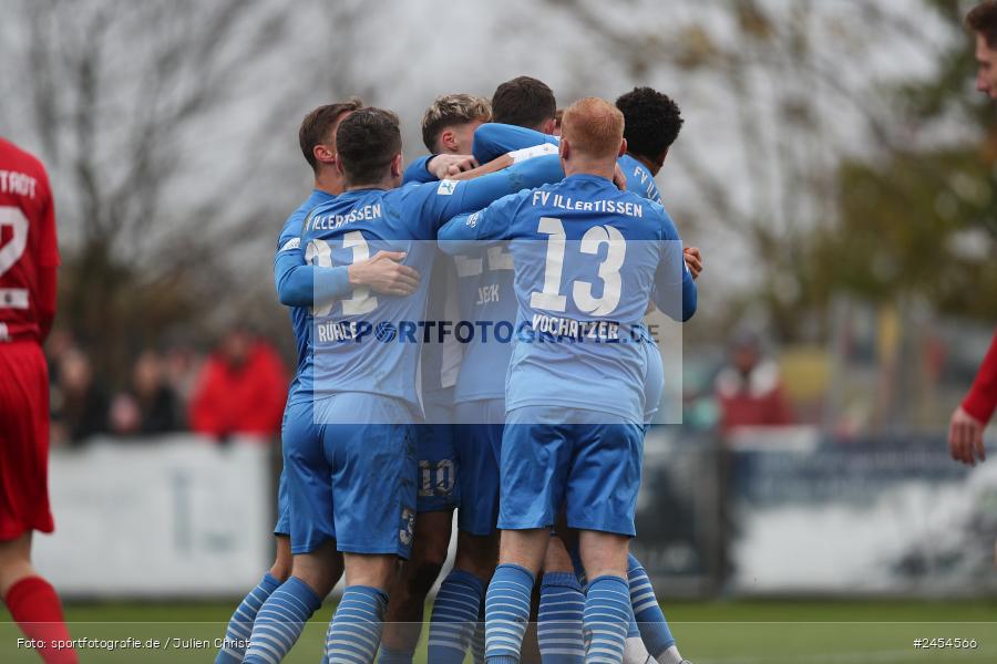 sport, action, TSV Aubstadt, Regionalliga Bayern, NGN-Arena, Fussball, FVI, FV Illertissen, BFV, Aubstadt, AUB, 20. Spieltag, 16.11.2024 - Bild-ID: 2454566