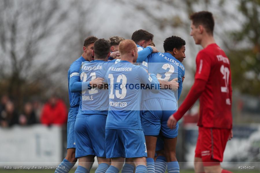 sport, action, TSV Aubstadt, Regionalliga Bayern, NGN-Arena, Fussball, FVI, FV Illertissen, BFV, Aubstadt, AUB, 20. Spieltag, 16.11.2024 - Bild-ID: 2454567