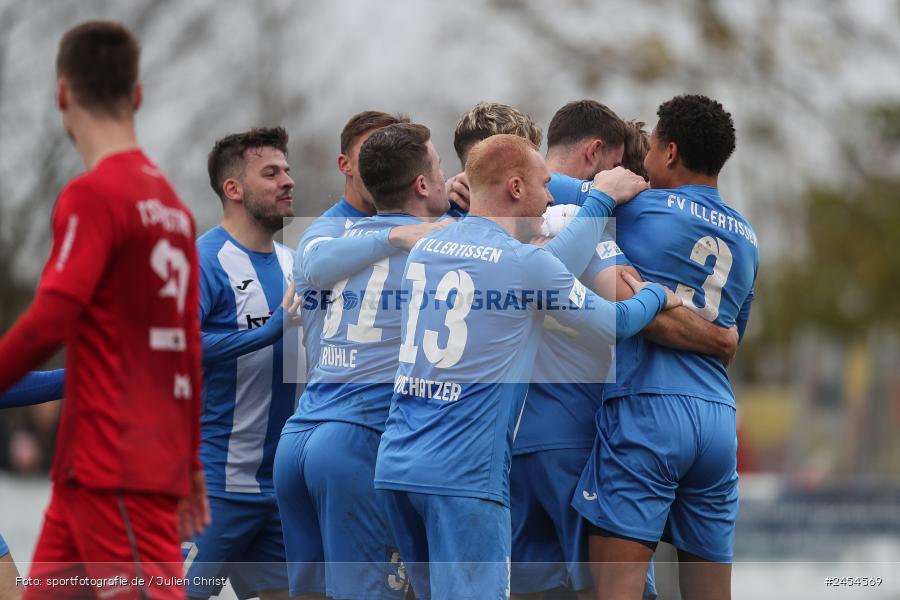 sport, action, TSV Aubstadt, Regionalliga Bayern, NGN-Arena, Fussball, FVI, FV Illertissen, BFV, Aubstadt, AUB, 20. Spieltag, 16.11.2024 - Bild-ID: 2454569