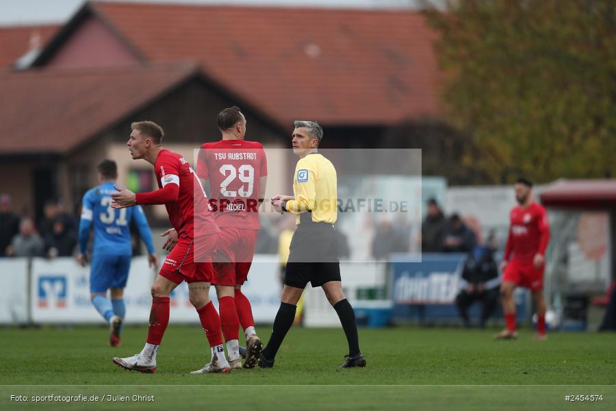 sport, action, TSV Aubstadt, Regionalliga Bayern, NGN-Arena, Fussball, FVI, FV Illertissen, BFV, Aubstadt, AUB, 20. Spieltag, 16.11.2024 - Bild-ID: 2454574